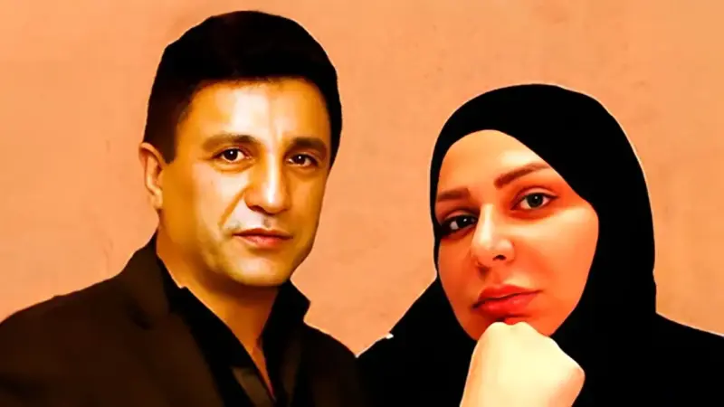 عکس تلخ / نگاهی به میز عزایِ ساده امیر قلعه نویی برای خواهر خیلی جوانش وسط زمین فوتبال / روحش شاد