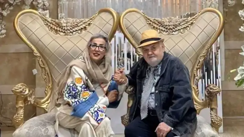 فیلم/ نگاهی به چیدمان منزل شاهانه و مجلل «اکبر عبدی» کمدین محبوب و همسرش/ از مبلمان سلطنتی و مدرن تا چراغ های سنتی و کتابخانه پر ار کتاب