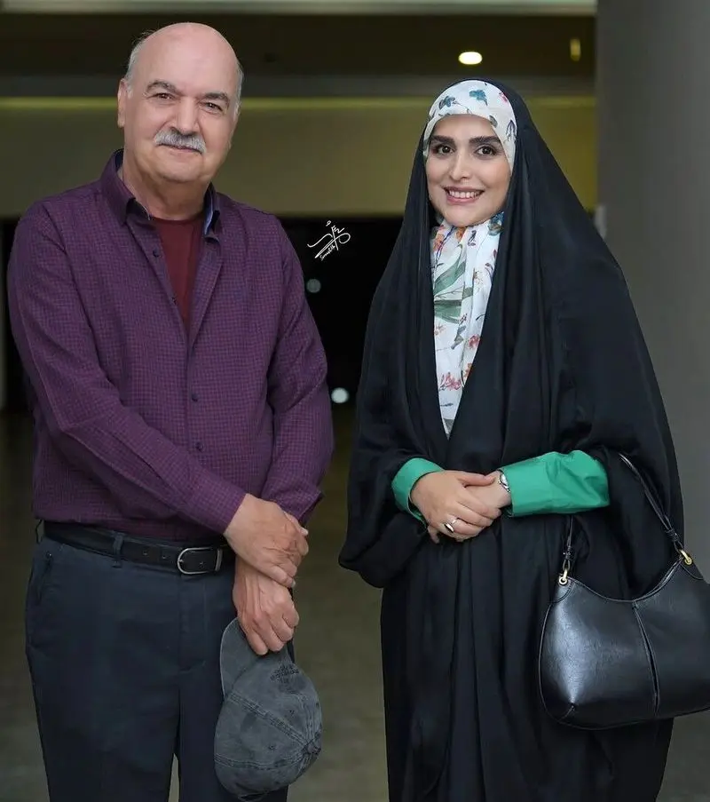 مژده لواسانی و ایرج طهماسب