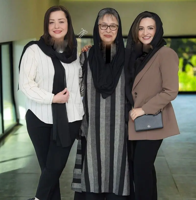 مهراوه شریفی نیا، گلاره عباسی و آزیتا حاجیان