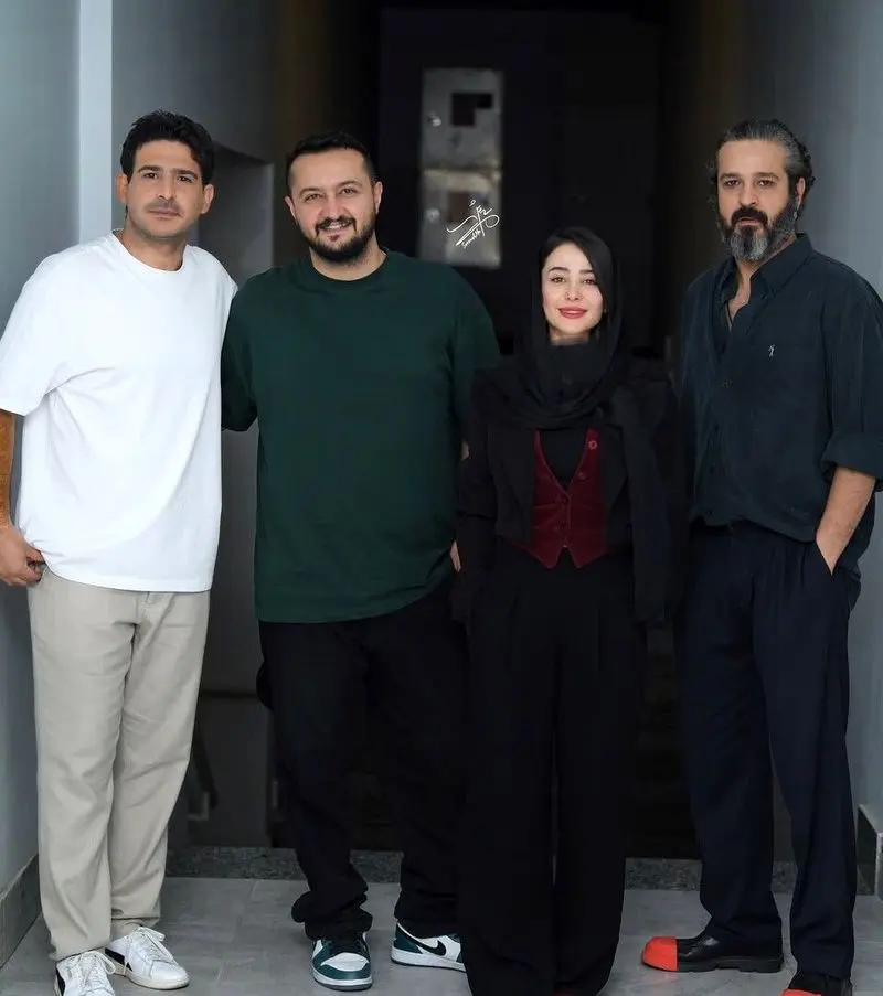 بازیگران جان سخت