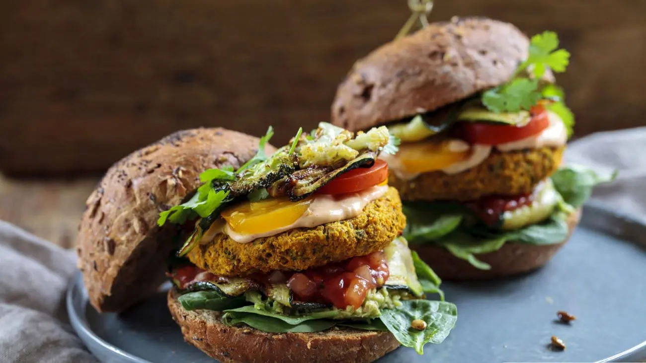 آشپزباشی برگر کدو حلوایی و نخود مناسب کبد چرب طرز تهیه - وب‌گردی