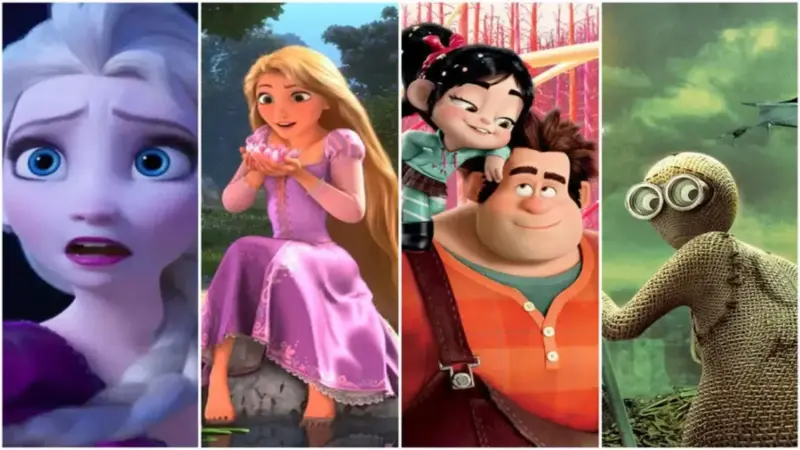 بهترین انیمیشن‌های دوبله فارسی جهان