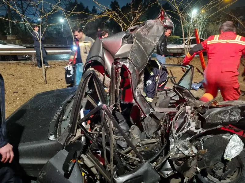 تصادف مرگبار