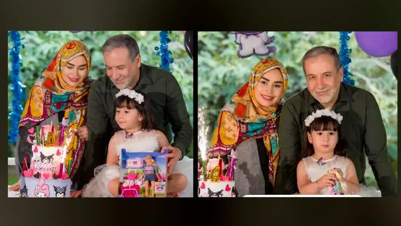 جشن تولد دختر عراقچی