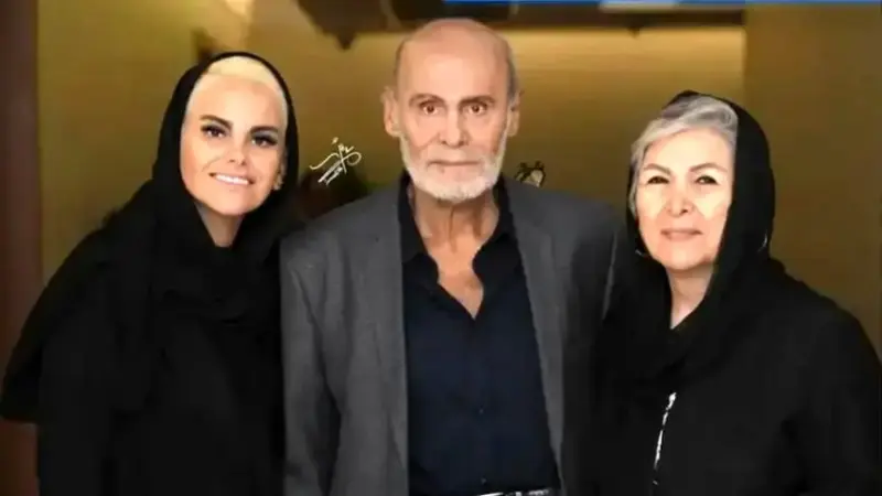 نگاهی به جشن عروسی ساناز، دختر جمشید هاشم پور بازیگر پیشکسوت ایران / چقدر تو لباس عروس مثه فرشته ها شده