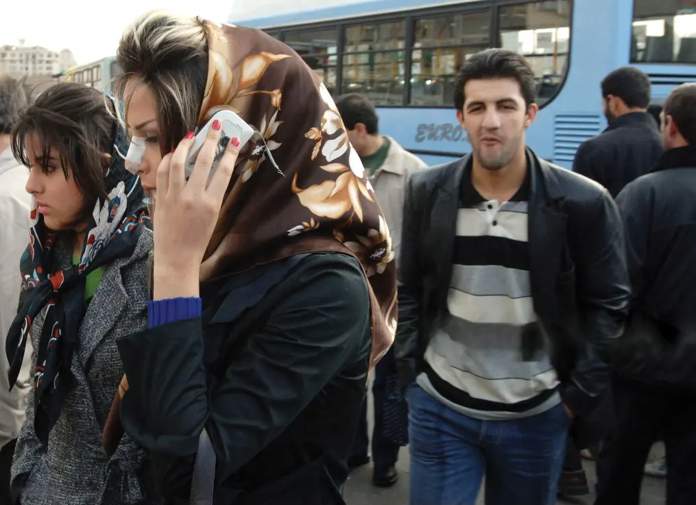 جوانان تهرانی