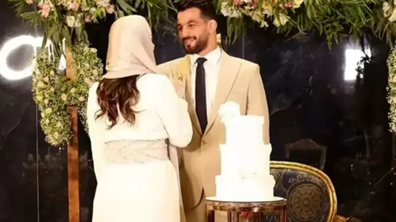 ازدواج مجدد همسر سابق حسن یزدانی با بدنساز ایرانی؛عکس‌های ویژه عروسی