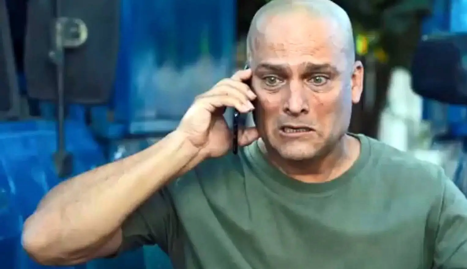 حسین یاری در نیسان آبی