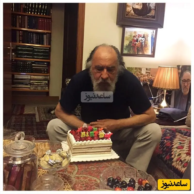 چیدمان منزل داریوش ارجمند