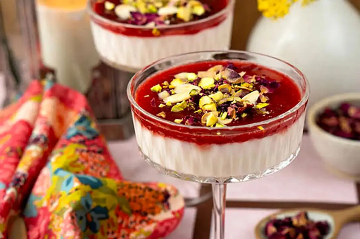 آشپزباشی دسر محلبی با به؛ ترکیبی خوش‌عطر که همه عاشقش می‌شوند - سرگرمی