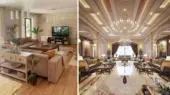 ایده دکوراسیون شیک و دلباز خانه 55 متری؛ بهترین طراحی داخلی و بزرگنمایی با این وسایل / برای عید ایده بگیرید
