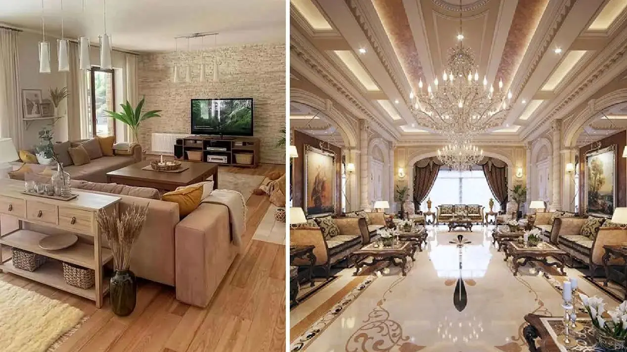 ایده دکوراسیون شیک و دلباز خانه 55 متری؛ بهترین طراحی داخلی و بزرگنمایی با این وسایل / برای عید ایده بگیرید - وب‌گردی