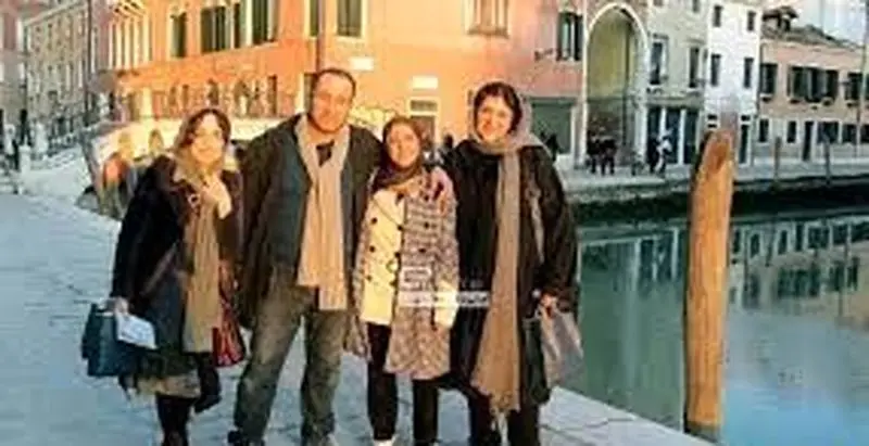 ریما رامین فر و خانواده رامید جوان