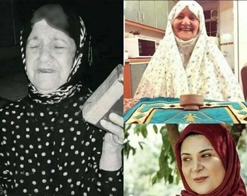 ریما و مادر شوهرش