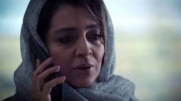 قاب تاریخ |  «نسرین» سریال محکوم در جشن تولد 38 سالگی اش؛ سال 96