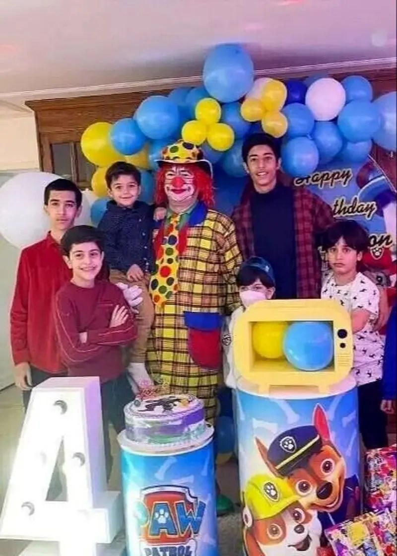  تولد پسر ساعد سهیلی 