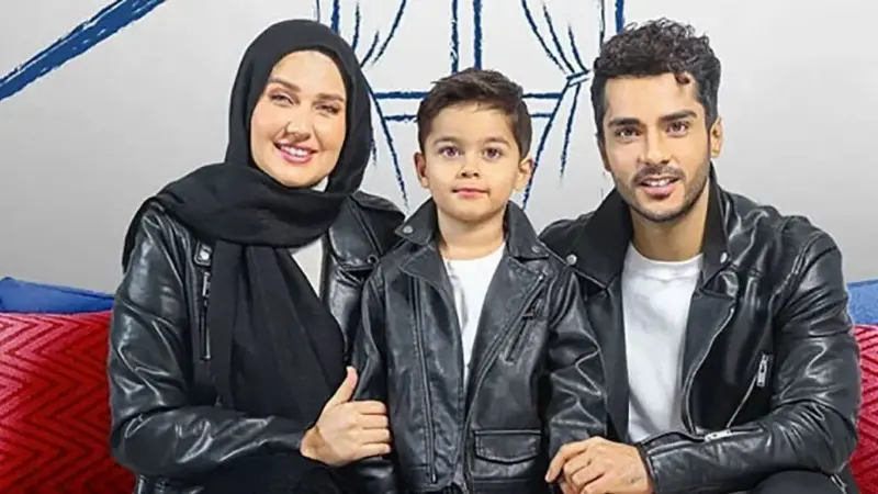 گلوریا هاردی و ساعد سهیلی جشن تولد چهار سالگی پسرشان را با تم سگ‌های نگهبان باشکوه برگزار کردند!