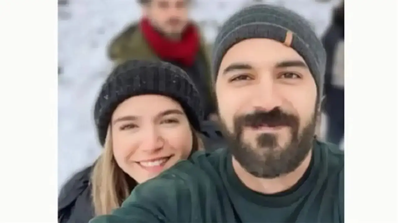 ستاره پسیانی و همسرش