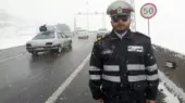 ترافیک نیمه‌سنگین در محورهای منتهی به تهران / بارش برف و باران در 6 استان کشور