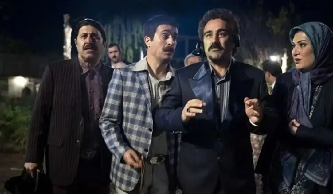 سفر در زمان؛ «نقی و هما» در پشت صحنه سریال پایتخت 7؛ یک سال قبل - وب‌گردی