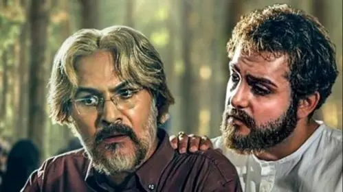 / گردِ پیری بر چهره ی «الیاس» و شیطان سریال اغما/ تغییر چهره 180 درجه ای حامد کمیلی با مو و ریش سفید - وب‌گردی