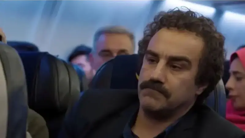 لحظه‌ای نادر از پشت صحنه پایتخت 7 با نقی و کارگردان در سال 1403!