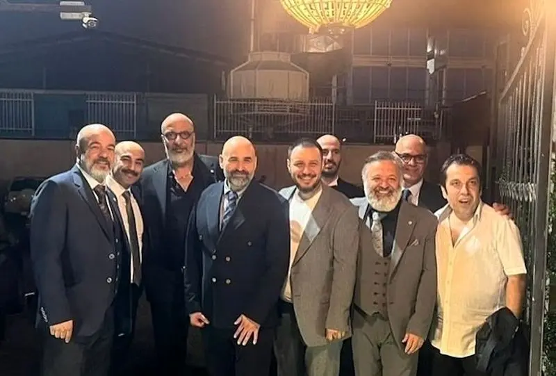  عروسی دختر سعید آقاخانی