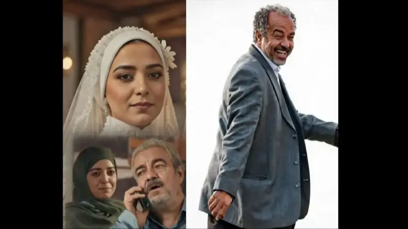 جشن عروسی باشکوه دریا آقاخانی دختر سعید آقاخانی بازیگران سریال اسباب زحمت