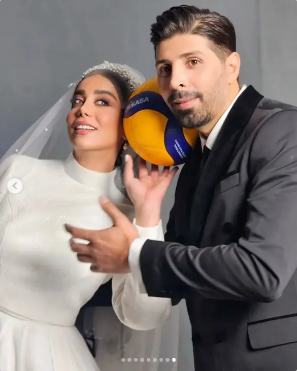 عروسی شبنم علیخانی و حامد تاریوردی