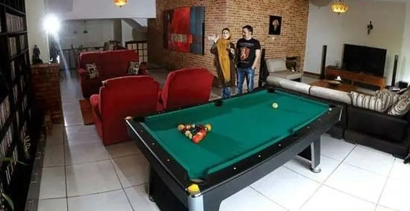 منزل شقایق دهقان و مهراب قاسم خانی