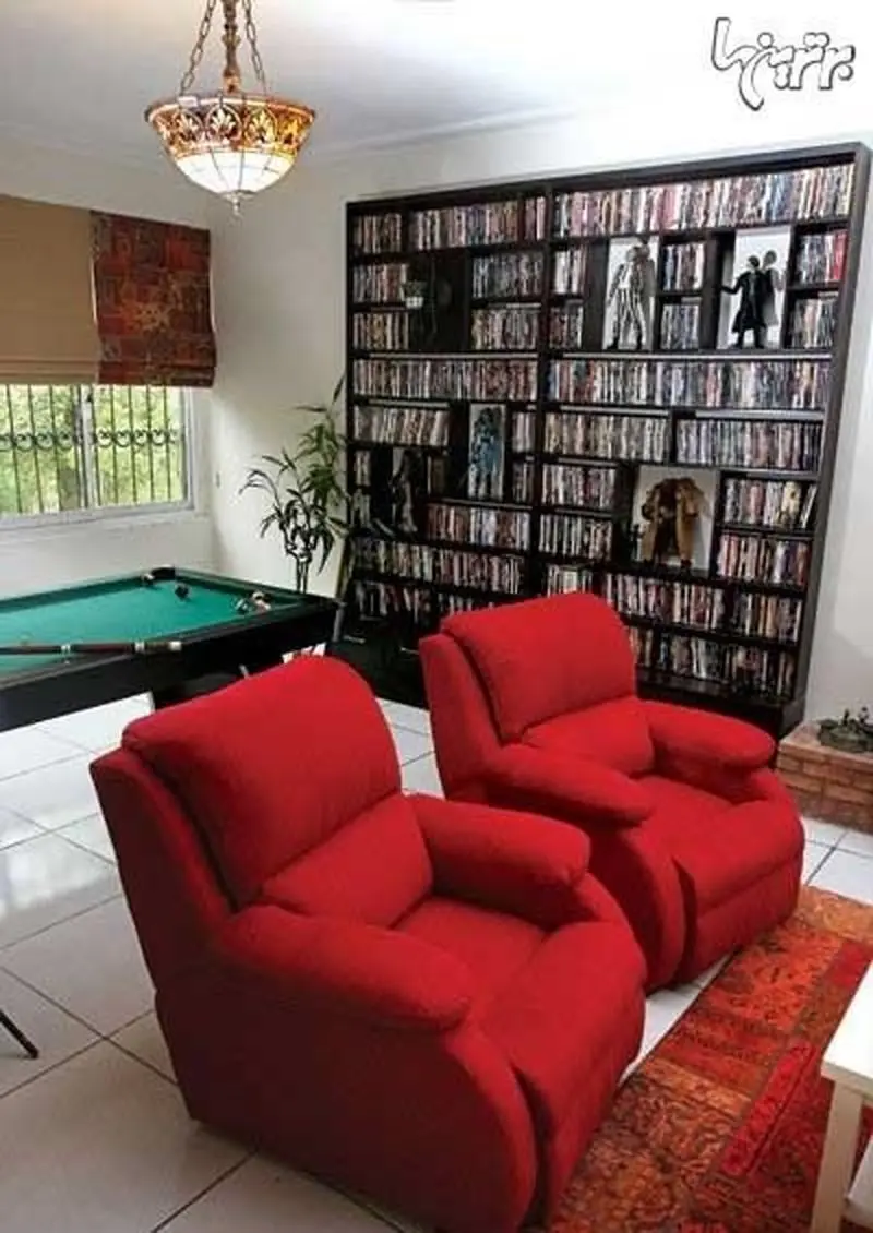 منزل شقایق دهقان و مهراب قاسم خانی