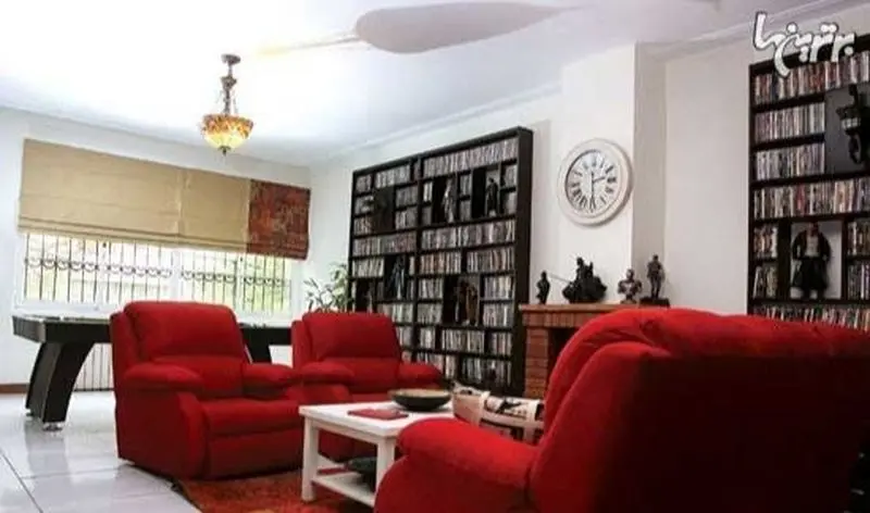 منزل شقایق دهقان و مهراب قاسم خانی