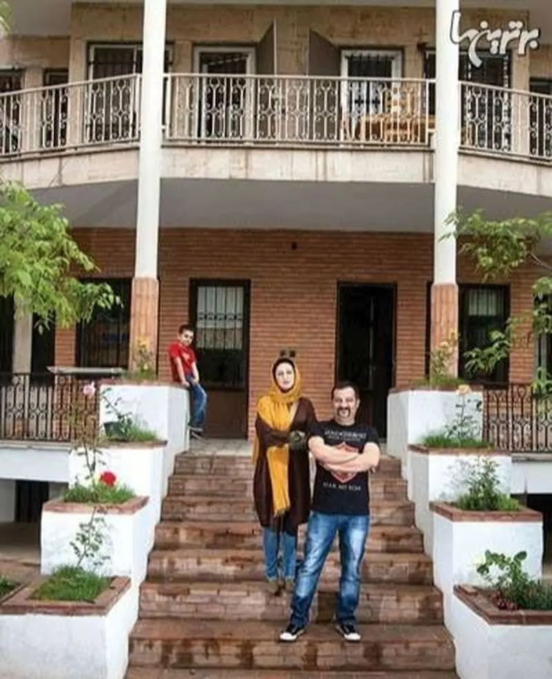 منزل شقایق دهقان و مهراب قاسم خانی