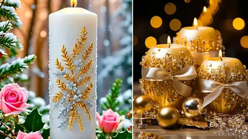 شمع‌های رومیزی لوکس؛ چگونه دکوراسیون خانه‌تان را متحول کنید؟