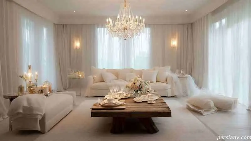 دکوراسیون منزل عروس ؛ راهنمای جامع چیدمان جهیزیه و ایده های مدرن برای طراحی خانه ای عاشقانه و شیک