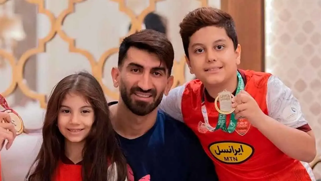 / طرح جالب تتوی بیرانوند که نمیخواد قدیماش یادش بره/ خاطرات تهران روی بازوی بیرو حک شد/ دروازه بان تیم ملی گذشته اش ر...