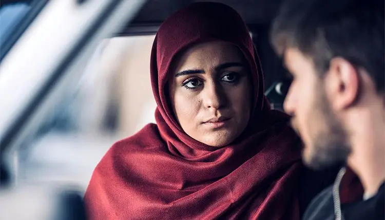 فاطیما بهارمست و دارا حیایی در سریال از سرنوشت