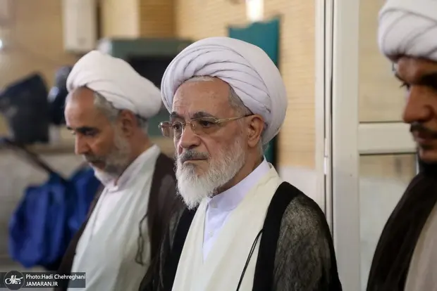 مراسم+بزرگداشت+والده+حضرت+آیت+الله+بیات+زنجانی