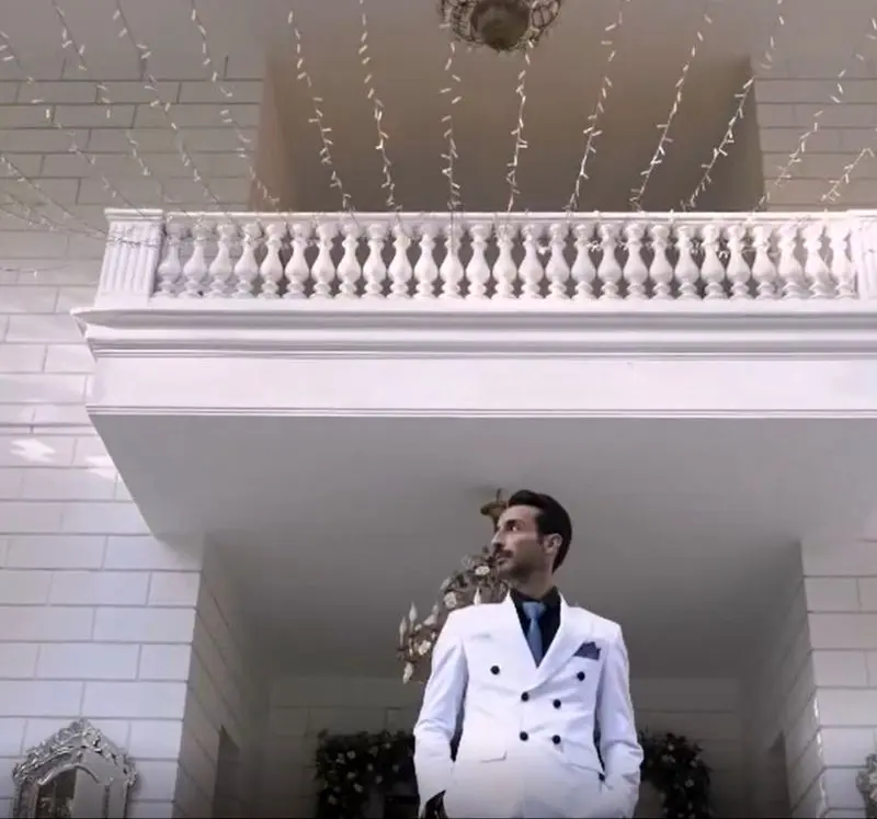 جشن عروسی مهران ضیغمی