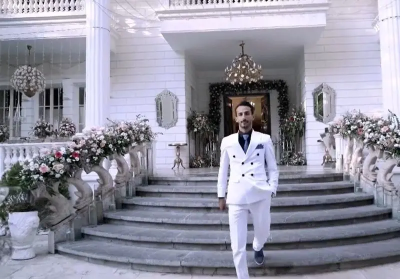 جشن عروسی مهران ضیغمی