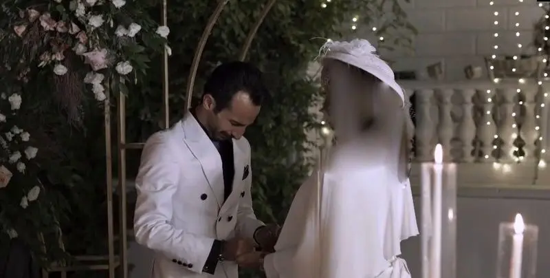 جشن عروسی مهران ضیغمی