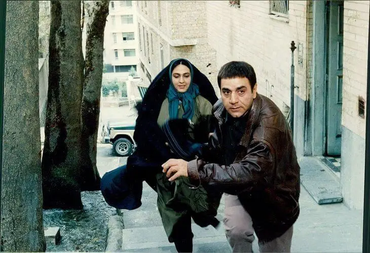 مهناز افضلی در عشق شیشه ای