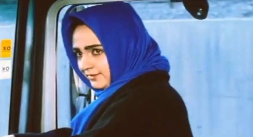 مهناز افضلی در فیلم سوءظن