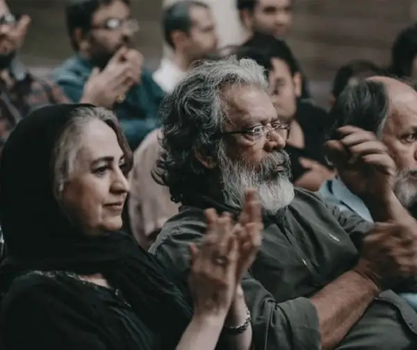 مهناز افضلی و همسرش