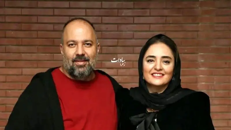 سال 97؛ ستایش و مهدی مظفری در پشت صحنه سریال ستایش 3 - وب‌گردی