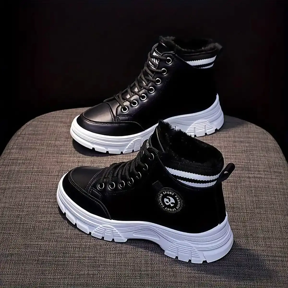 نیم بوت شیک پاییزه