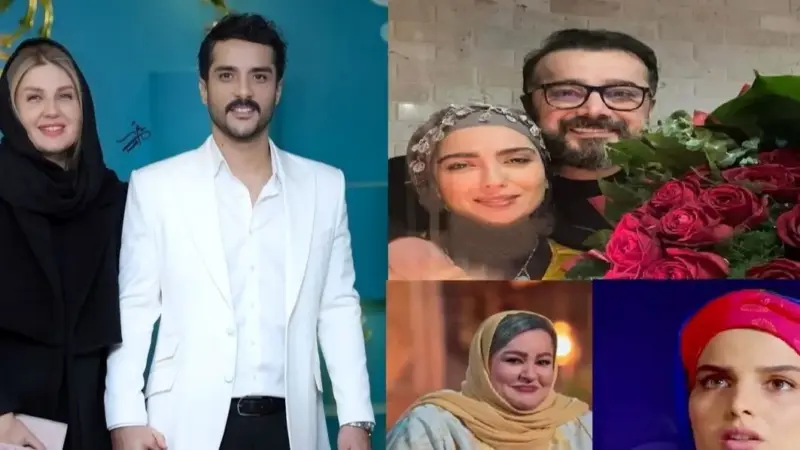 عکس های جذاب هنرمندان در ولنتاین: از عاشقانه های سپند امیرسلیمانی برای همسرش مونا کرمی تا روز عشق مجردی نعیمه نظام دوست و غزاله اکرمی