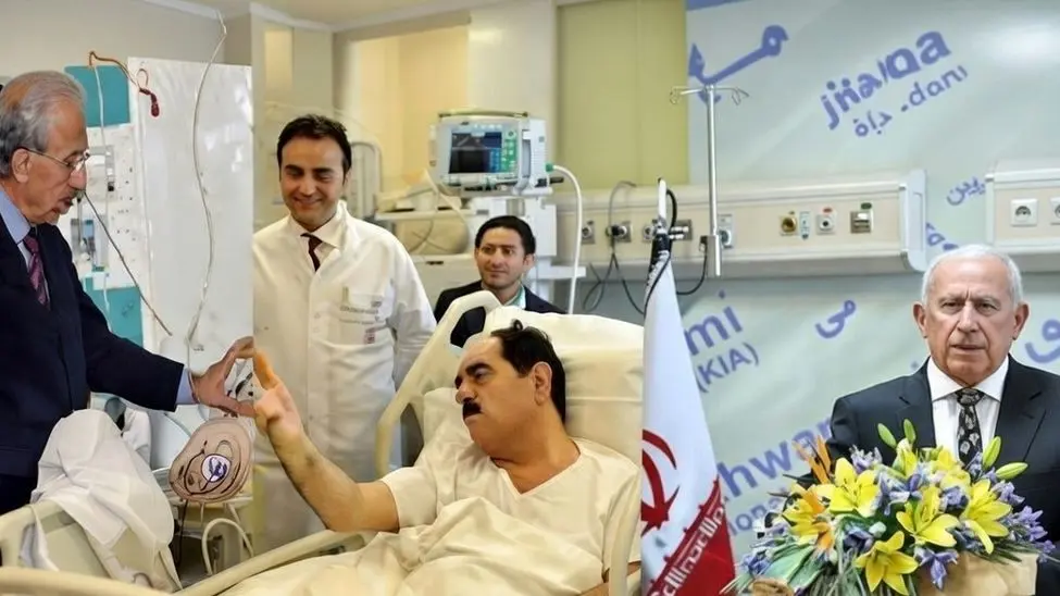 «پروفسور سمیعی» فرشته نجات ابراهیم تالیسس خواننده ترکیه ای لقب گرفت/ دست های پرتوان جراح طراز اول ایرانی دنیا بر روی ...