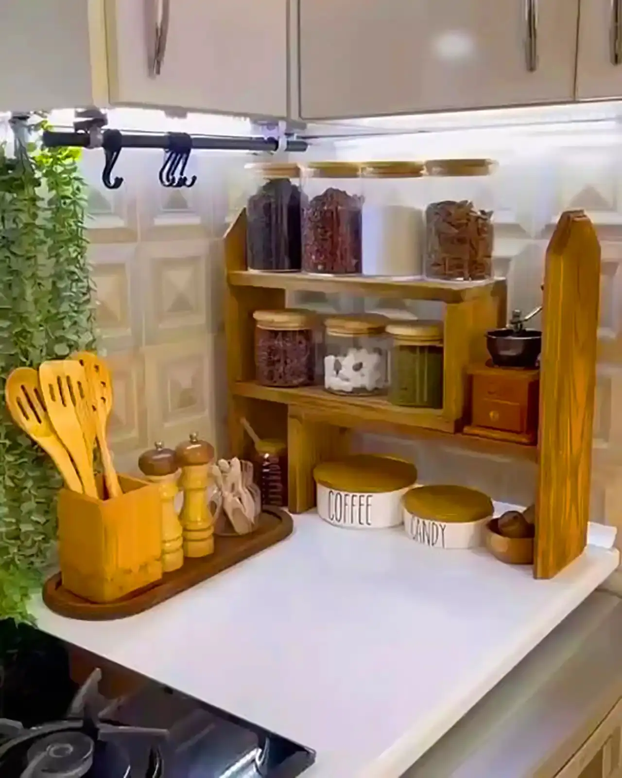 دیزاین شیک کنار گاز